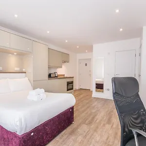 Town Or Country - Canute Studio Appartement Southampton